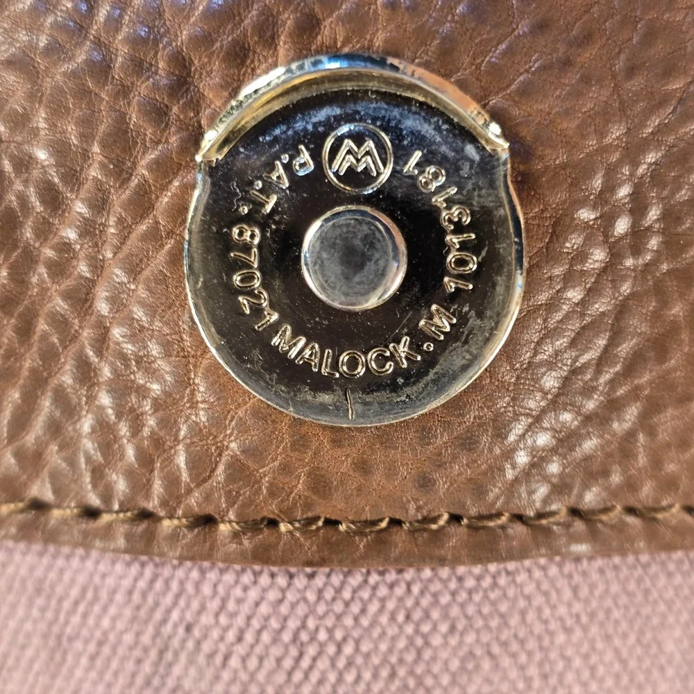 Vintage Y2K Juicy Couture Brown Pebbled Leather Satchel Bag Gold Crest Logo
